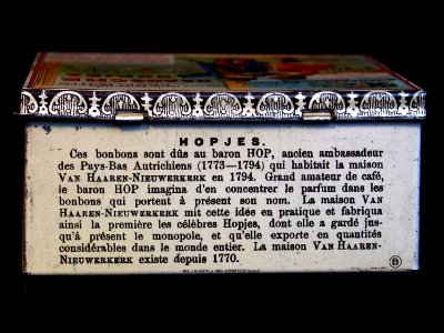 Van Haarem, Nieuwerkerk, Haargsche Hopjes blik, foto4