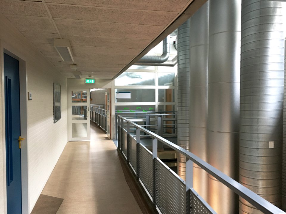 Van Hall Larenstein, location Velp