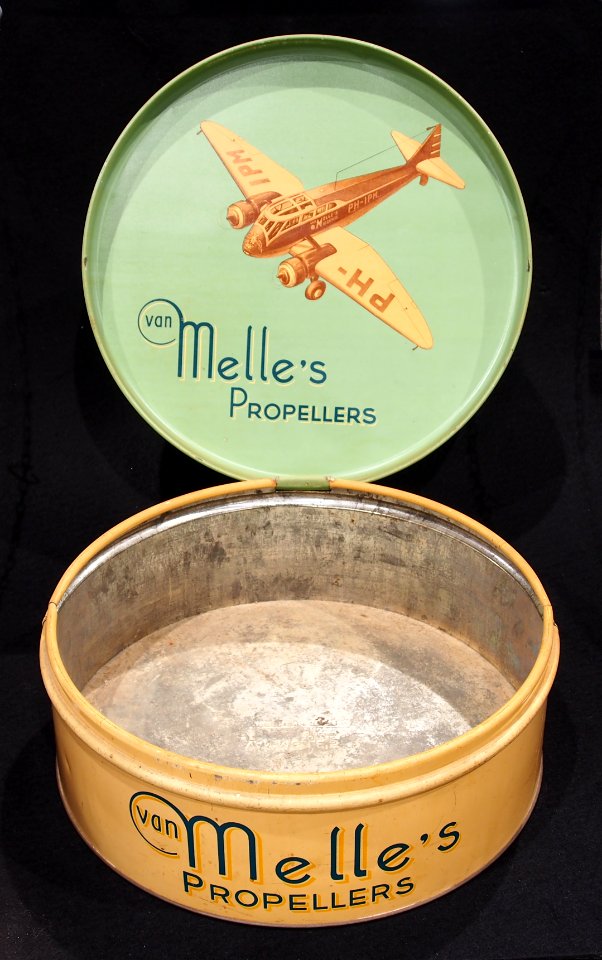 Van Melles Propellers blik, foto 4