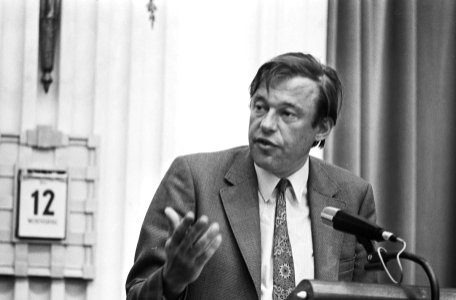 Van Mierlo (D66) aan het woord, Bestanddeelnr 924-5448