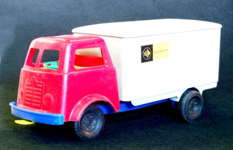 Van Gend & Loos speelgoe vrachtwagen foto 4