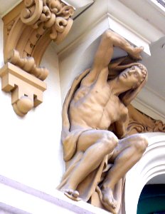 Valladolid - Edificio en la Plaza Mayor, nº 3 (1) 06