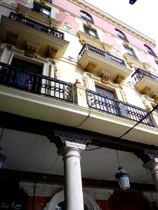 Valladolid - Edificio en la Plaza Mayor, nº 3 (1) 08