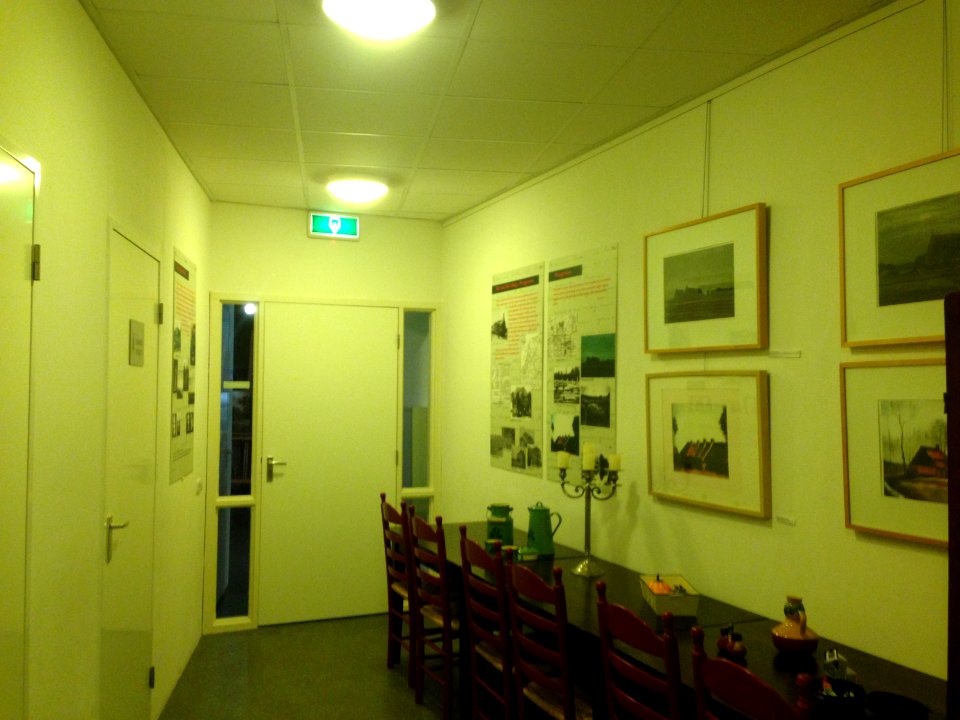 Van Gogh Huis (Drenthe), eerste tussenzaal
