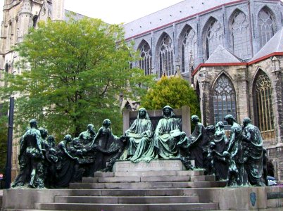 Van Eyck monument, Ghent