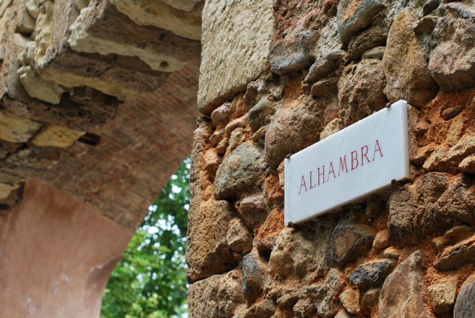 Alhambra sign heritage