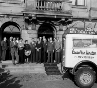 Van Houten expeditie terugkeer in Amsterdam, Bestanddeelnr 905-0494