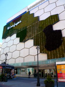 Valladolid - El Corte Inglés de la Calle Constitución 2