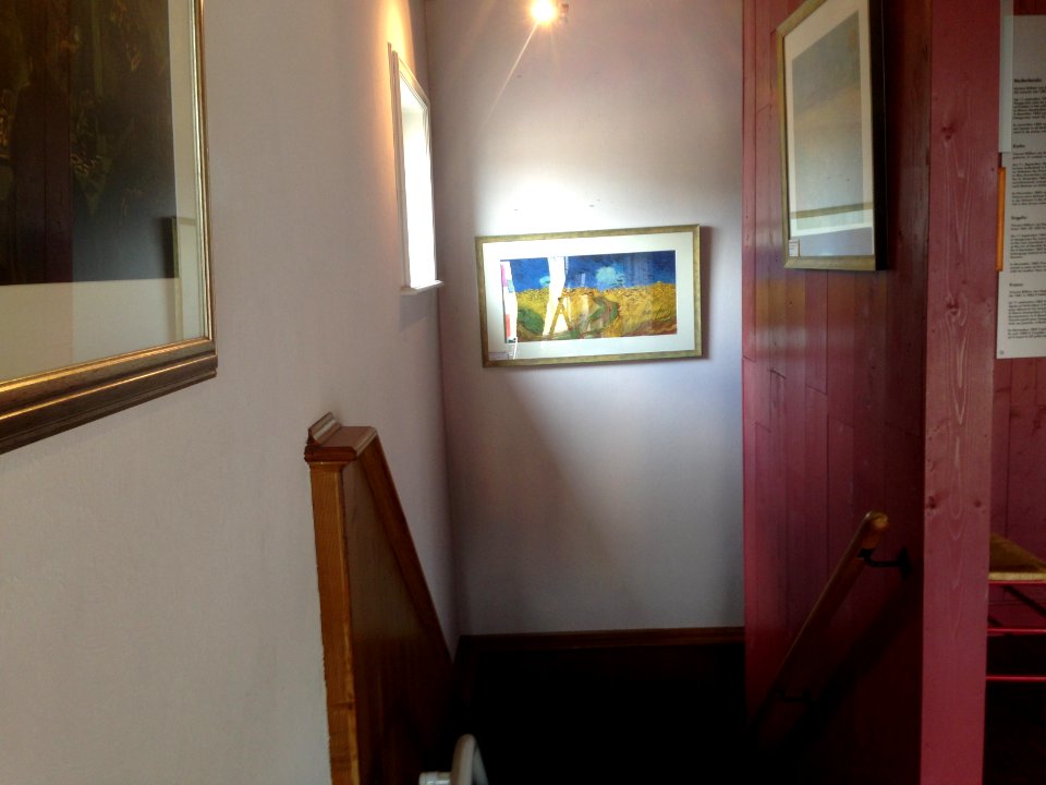 Van Gogh Huis (Drenthe), bovenverdieping - 1