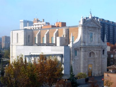 Valladolid - Convento de San Agustin (Archivo Municipal) 2
