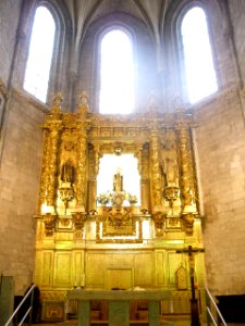 Valladolid - Real Monasterio de San Benito, iglesia, interior 02