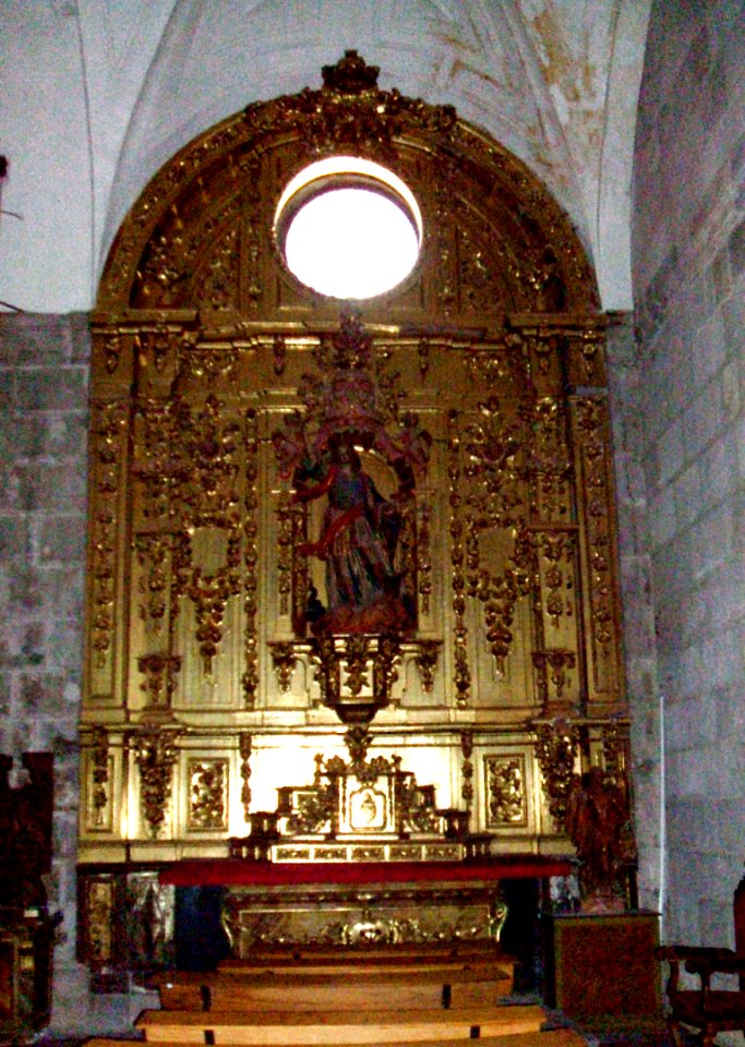 Valladolid - Catedral, Capilla de San Miguel