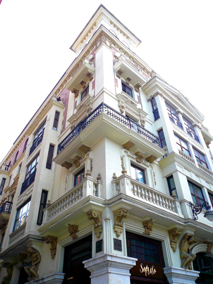 Valladolid - Edificio en la Plaza Mayor, nº 3 (1) 03