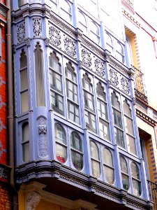 Valladolid - Edificio en la Calle Val nº 2 (01) 12