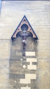 Valkenburg-wegkruis Grotestraat Centrum aan kerk (4)