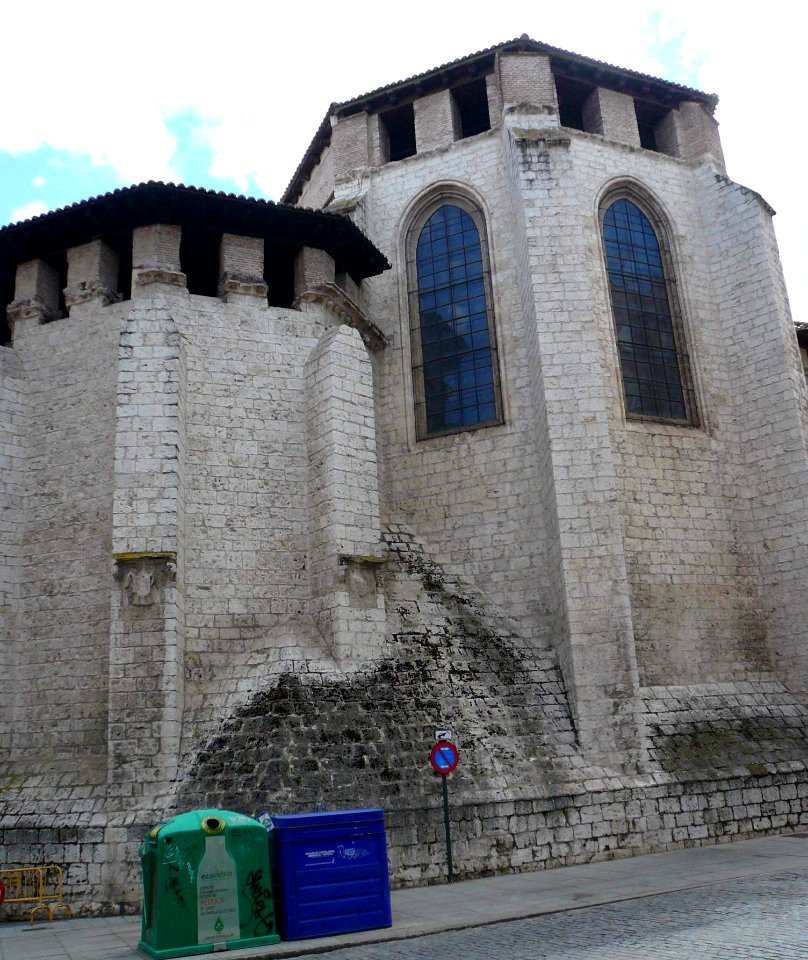 Valladolid - Ábside de San Benito el Real