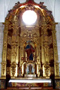 Valladolid - Catedral, Capilla de San Pedro Apostol