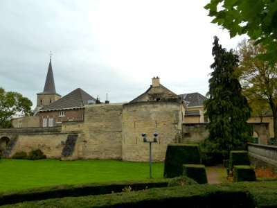 Valkenburg-Westelijke stadsmuur (1)