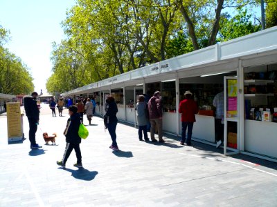Valladolid - Acera de Recoletos, XXVIII Feria del Libro Antiguo y de Ocasión (2021) 2
