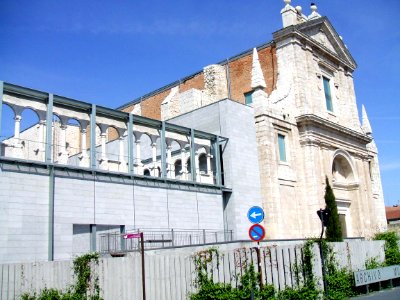 Valladolid - Convento de San Agustin (Archivo Municipal) 1