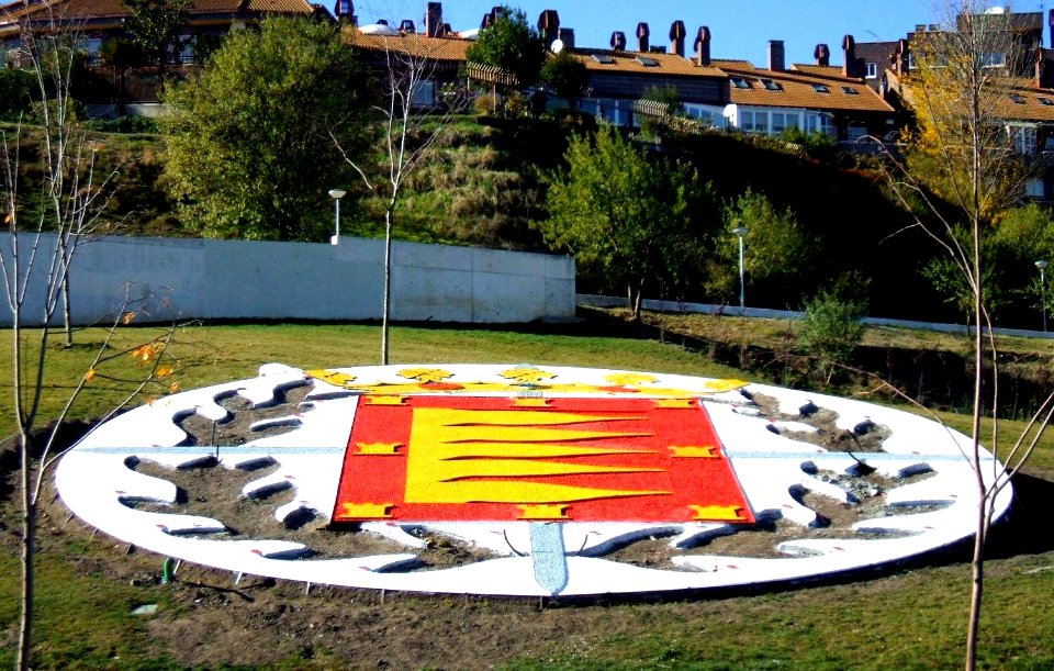 Valladolid - escudo de la ciudad