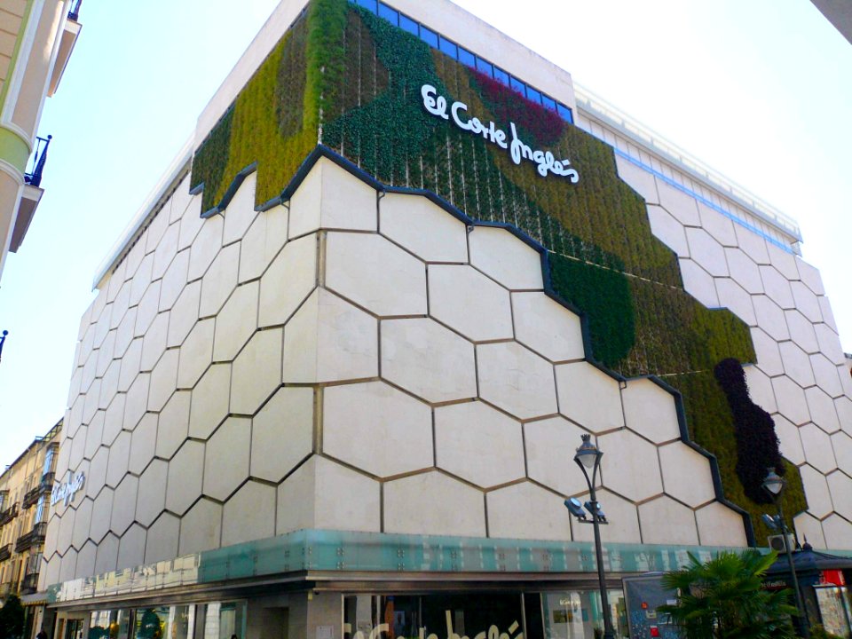 Valladolid - El Corte Inglés de la Calle Constitución 3