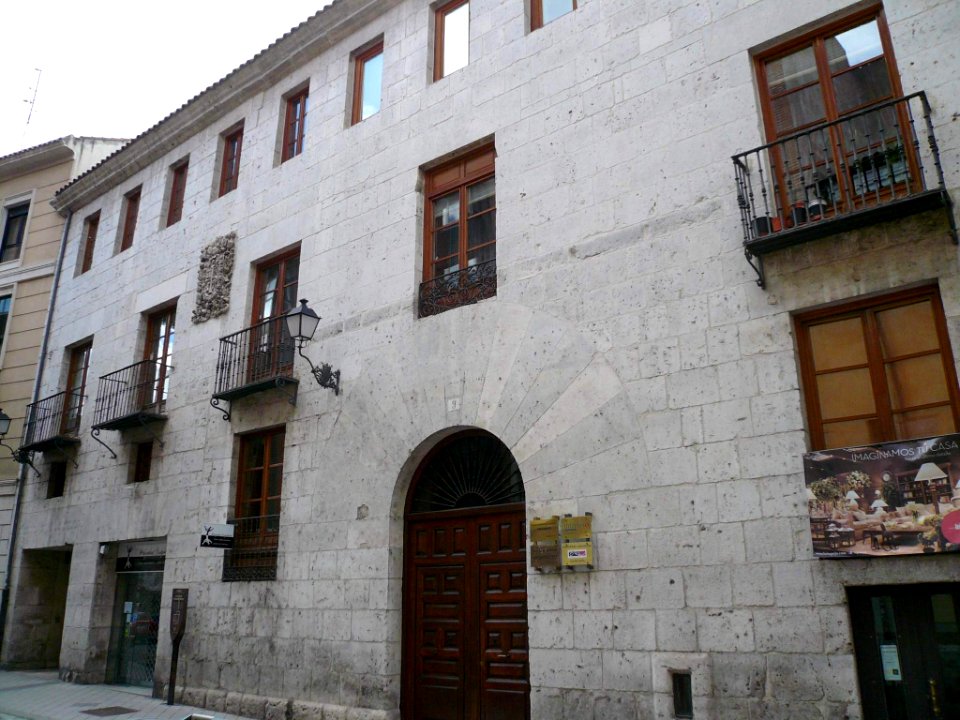 Valladolid - Casa de los Fernández Muras (o de los Arenzana) 4