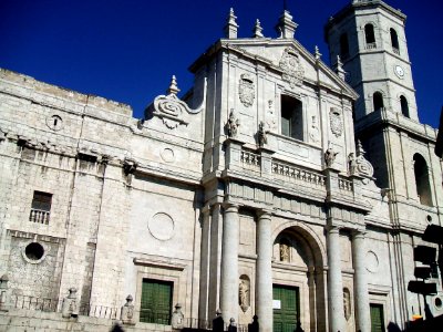 Valladolid - Catedral, exterior 02