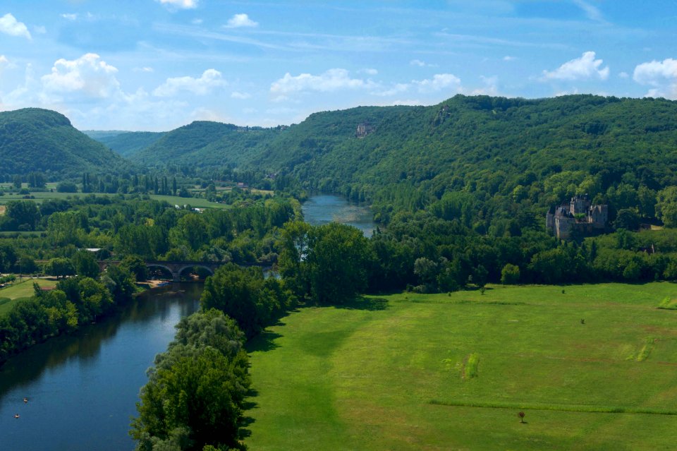 Vallée Dordogne depuis Château Beynac