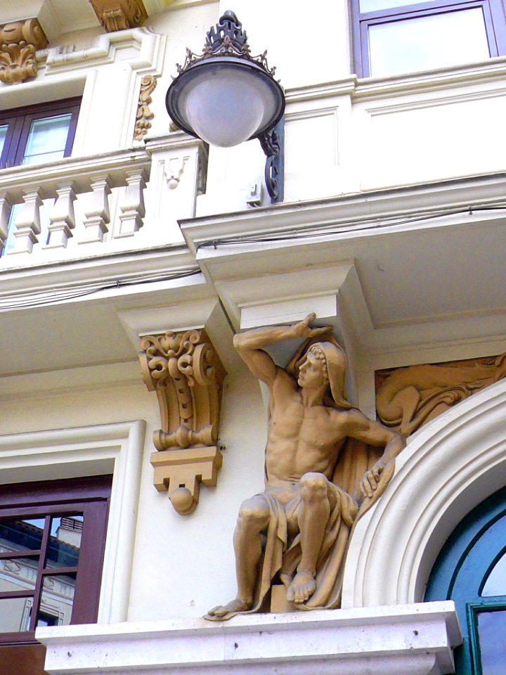 Valladolid - Edificio en la Plaza Mayor, nº 3 (1) 05