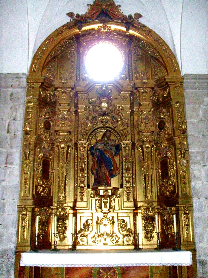 Valladolid - Catedral, Capilla de San Jose 2