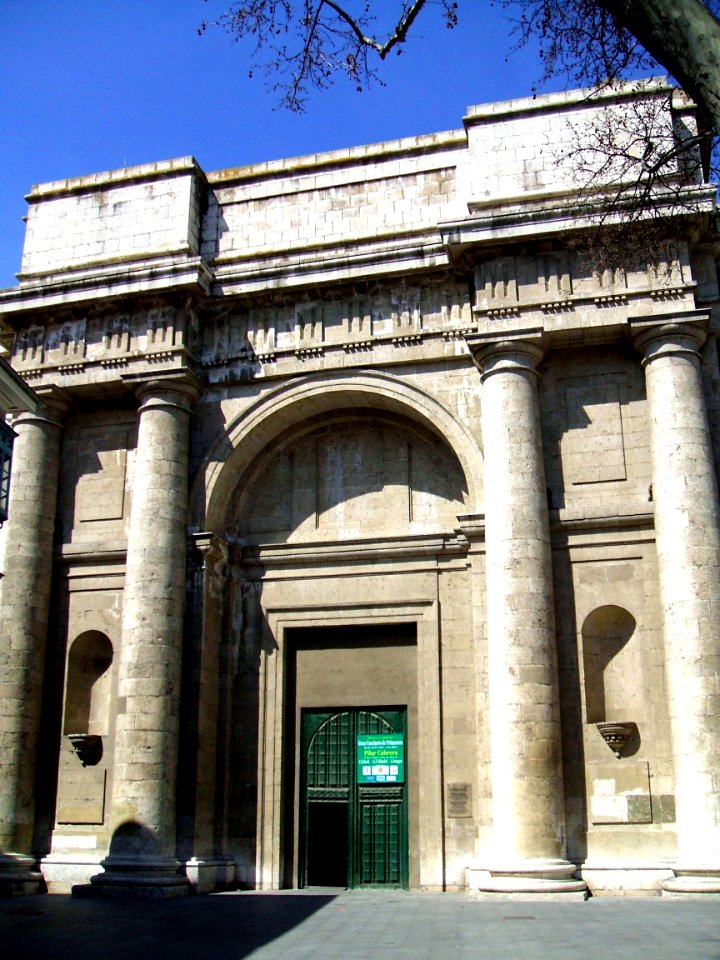 Valladolid - Catedral, exterior 01