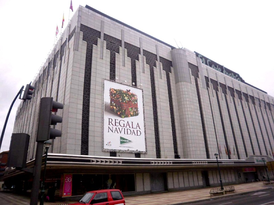 Valladolid - Corte Inglés