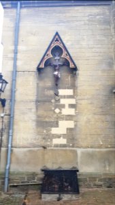 Valkenburg-wegkruis Grotestraat Centrum aan kerk (3)