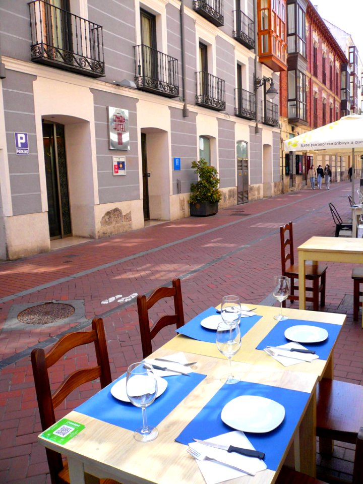 Valladolid - Calle Montero Calvo