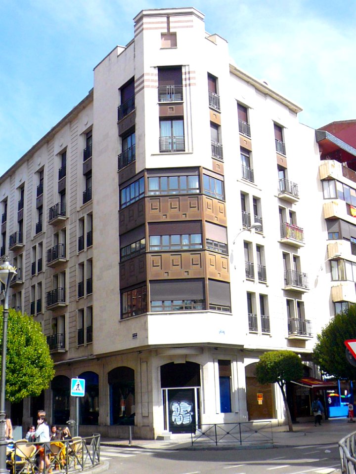 Valladolid - Calle Ruiz Hernández