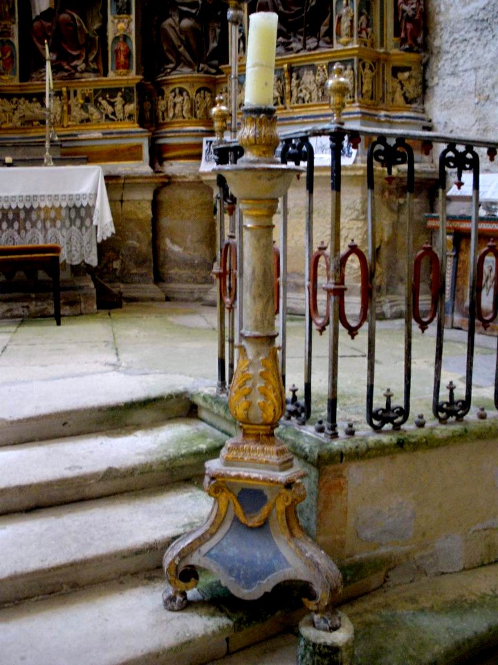 Valpuesta - Colegiata de Santa María, interior 09