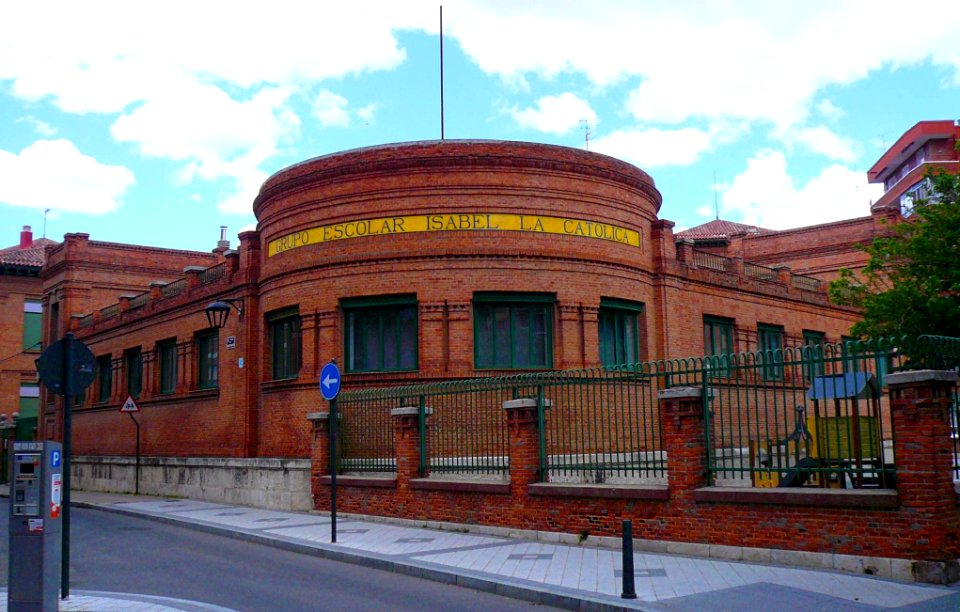 Valladolid - CEIP Isabel la Católica 1