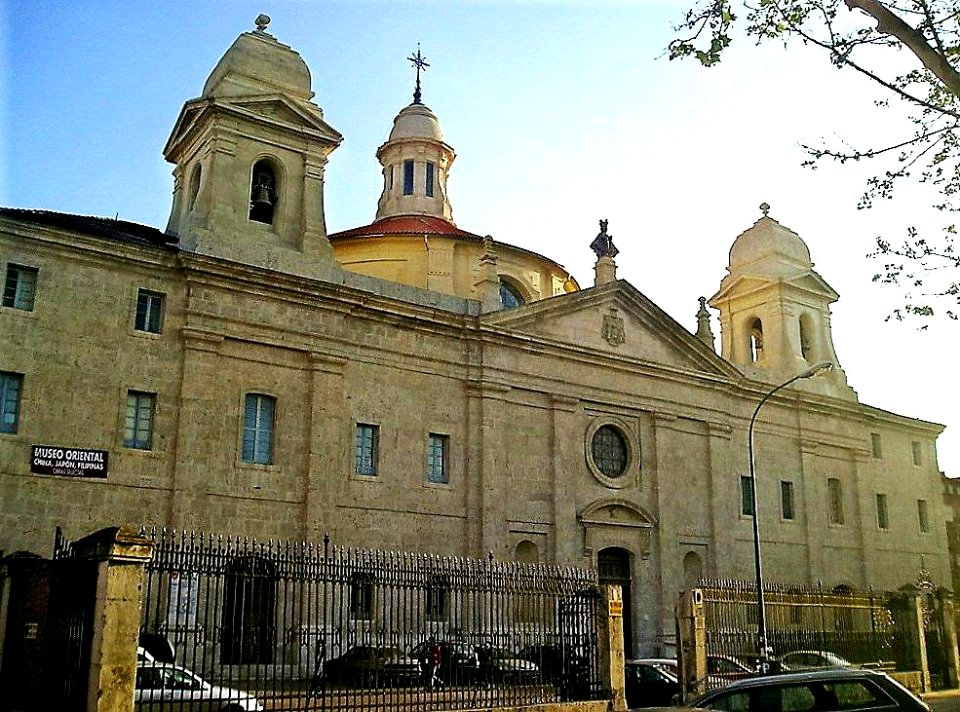 Valladolid - Convento de los Agustinos Filipinos (Museo Oriental), exterior 1