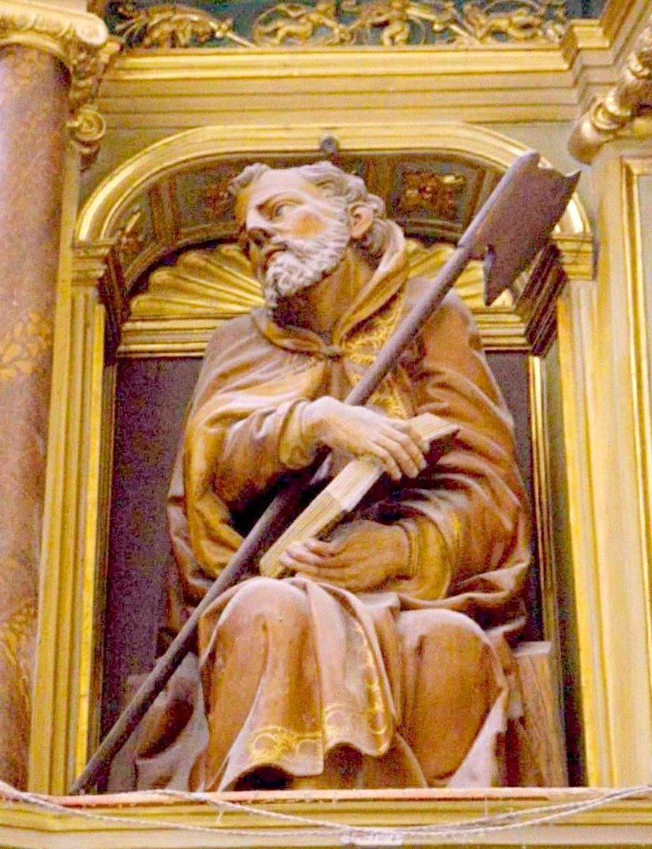 Valpuesta - Colegiata de Santa María, retablo mayor 14