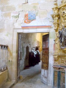 Valpuesta - Colegiata de Santa María, sacristía 1
