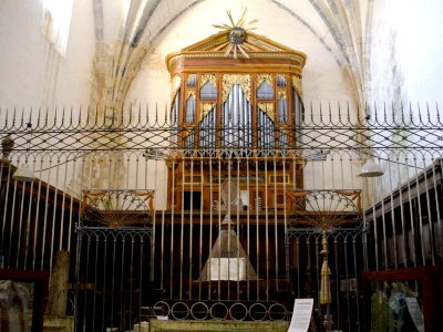Valpuesta - Colegiata de Santa María, interior 17