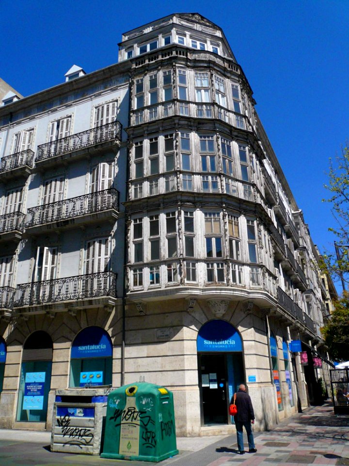 Valladolid - Calle Miguel Íscar 2