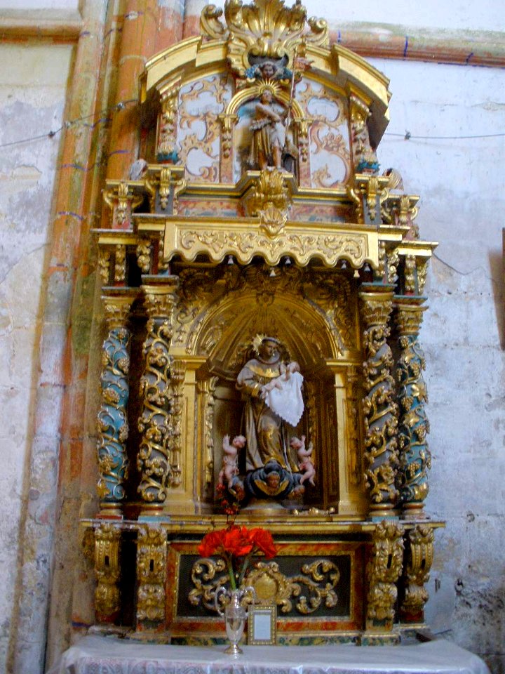 Valpuesta - Colegiata de Santa María, interior 10
