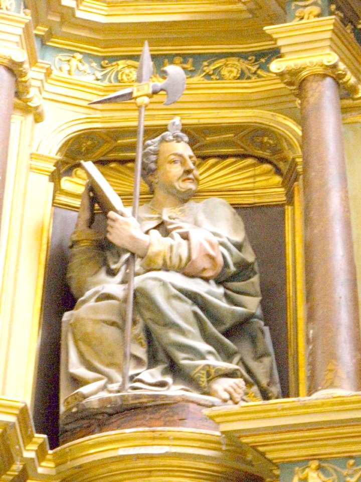 Valpuesta - Colegiata de Santa María, retablo mayor 04