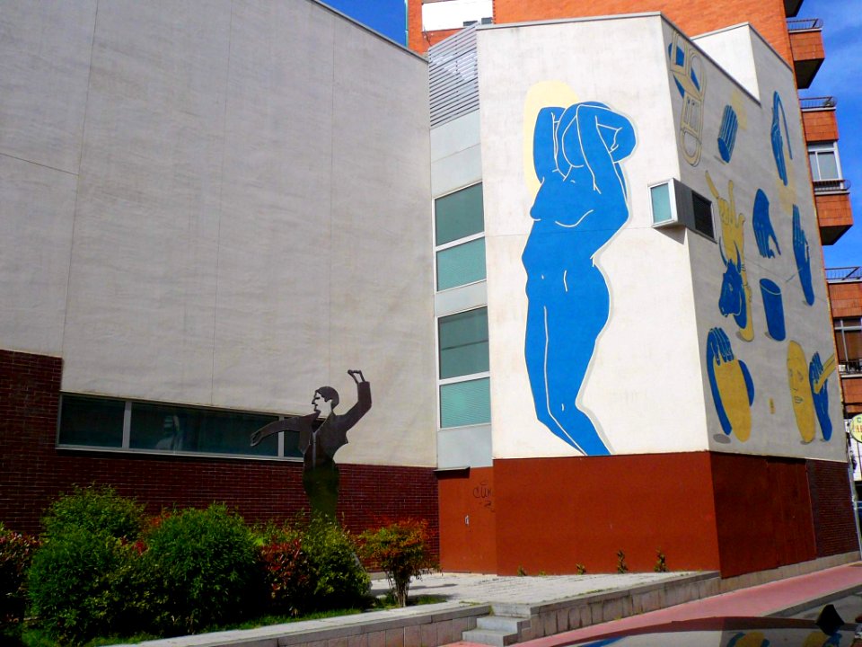 Valladolid - Centro Cívico Bailarín Vicente Escudero 4