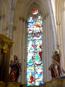Valpuesta - Colegiata de Santa María, interior 13