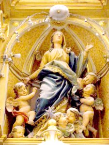 Valpuesta - Colegiata de Santa María, retablo mayor 06