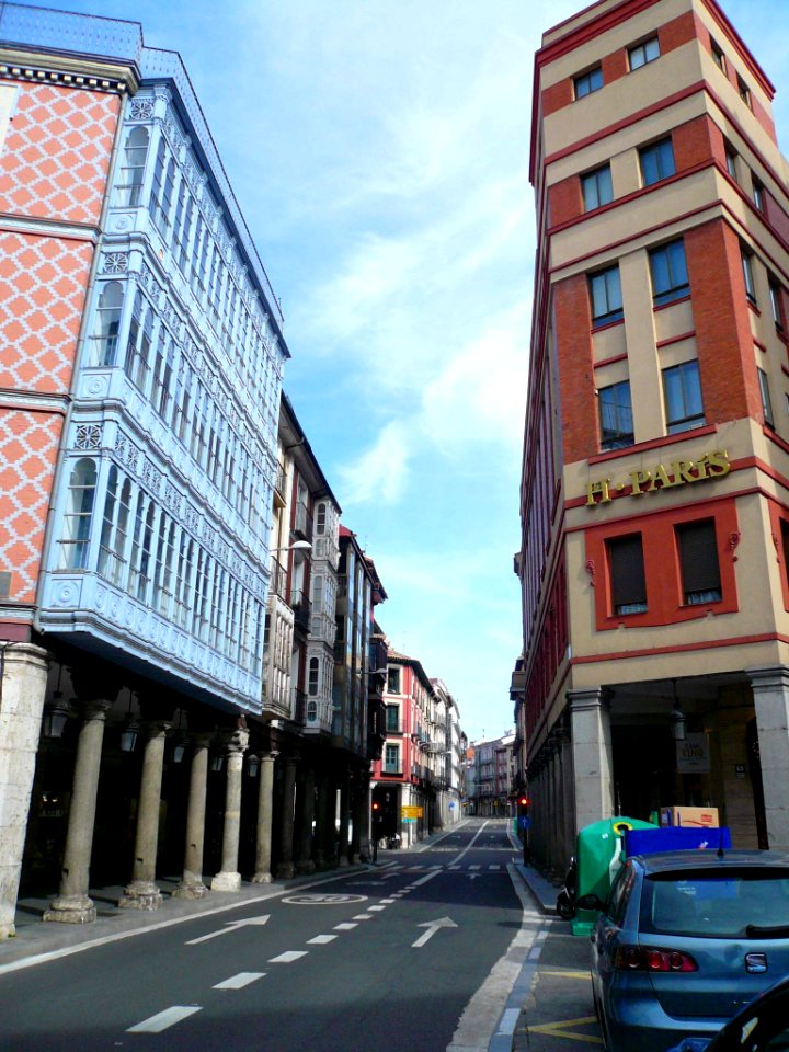 Valladolid - Calle Especería