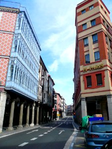 Valladolid - Calle Especería